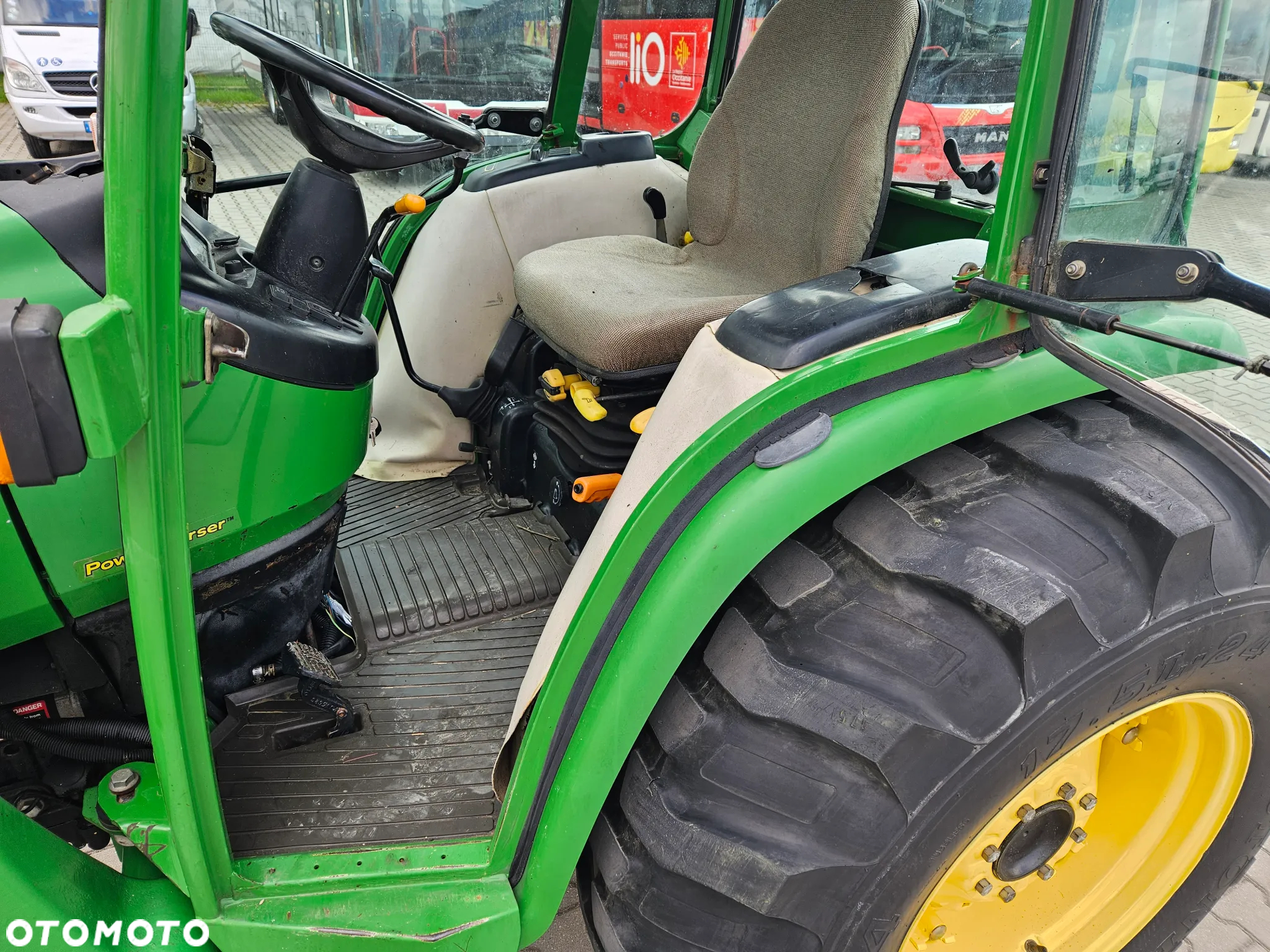 John Deere 4520 / SPROWADZONY Z FRANCJI / 3 710 MTH / PRZEDNI TUR - 10