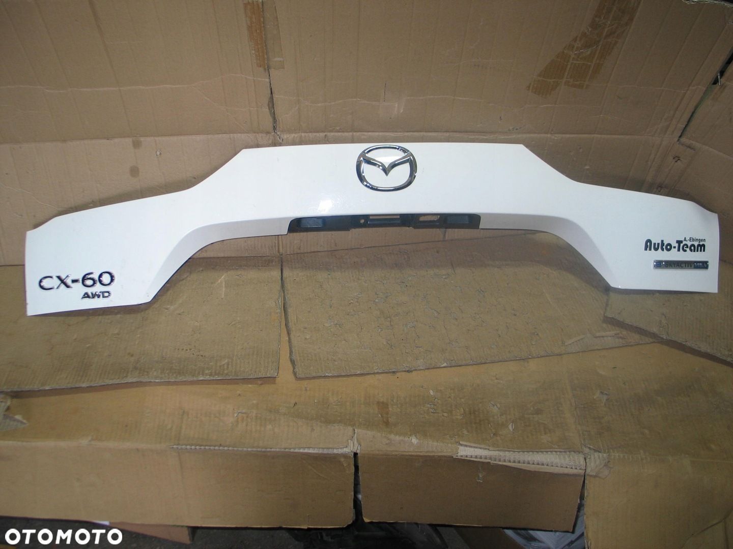znaczek listwa klapa panel blenda klapy mazda CX-60 CX60 KBB3-50851 - 1