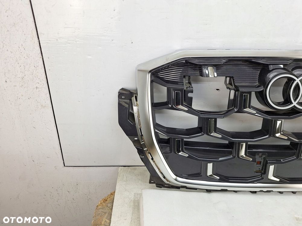 GRILL ATRAPA AUDI SQ7 Q7 4M 4M0 2024 NOWY CHROM OE 4M0853651BD S-LINE LIFT - 4