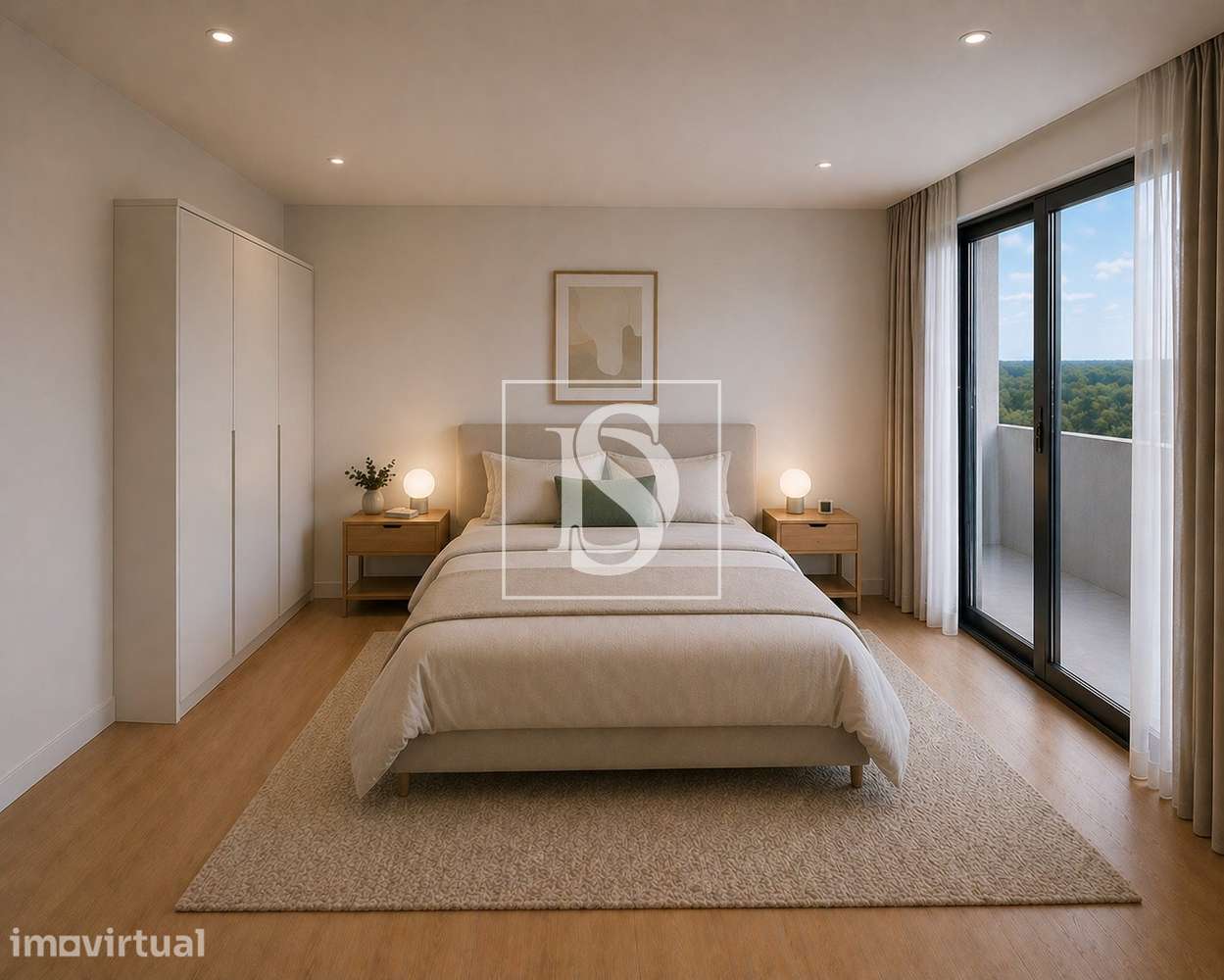 Apartamento T1 Venda em Tondela e Nandufe,Tondela - Grande imagem: 2/8