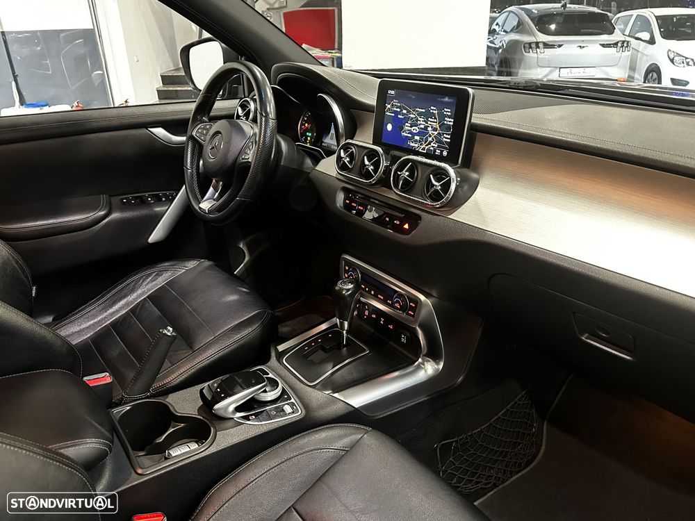 Mercedes-Benz X 250 d Power 4-Matic Aut. - 23
