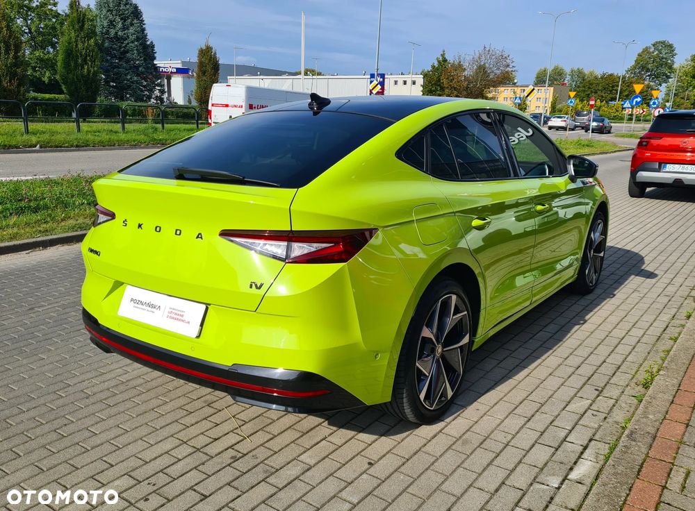 Skoda Enyaq RS 82kWh Maxx - 6