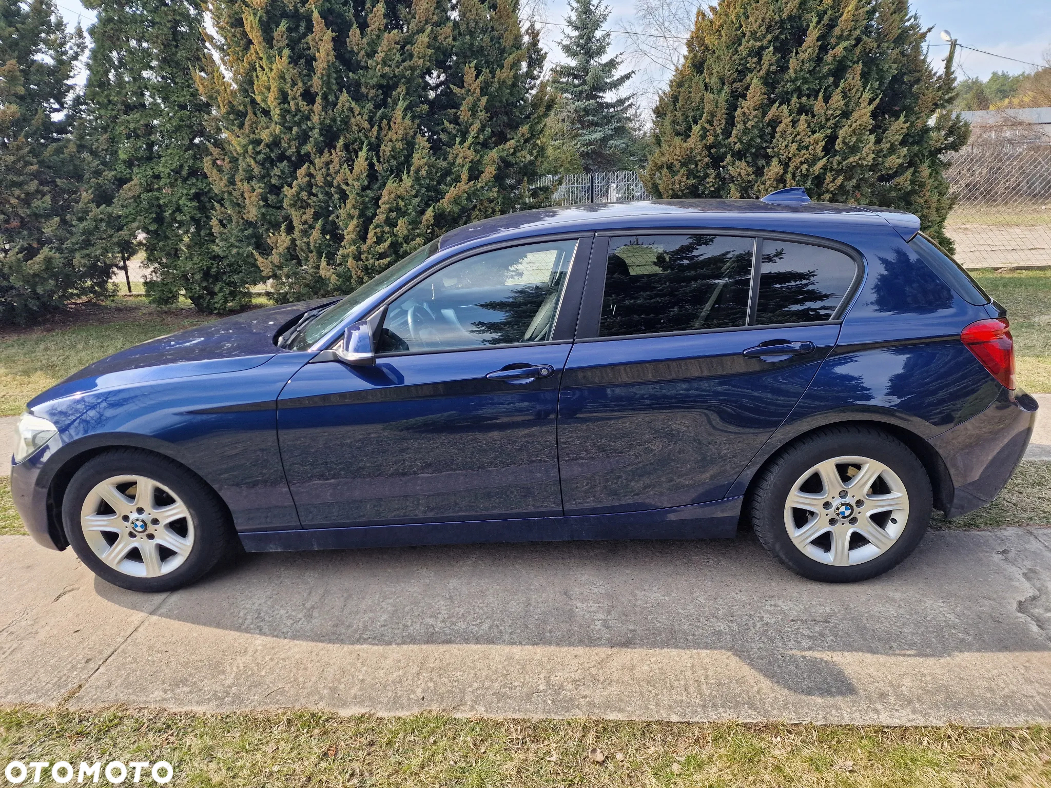 BMW Seria 1 116d EfficientDynamics - 8