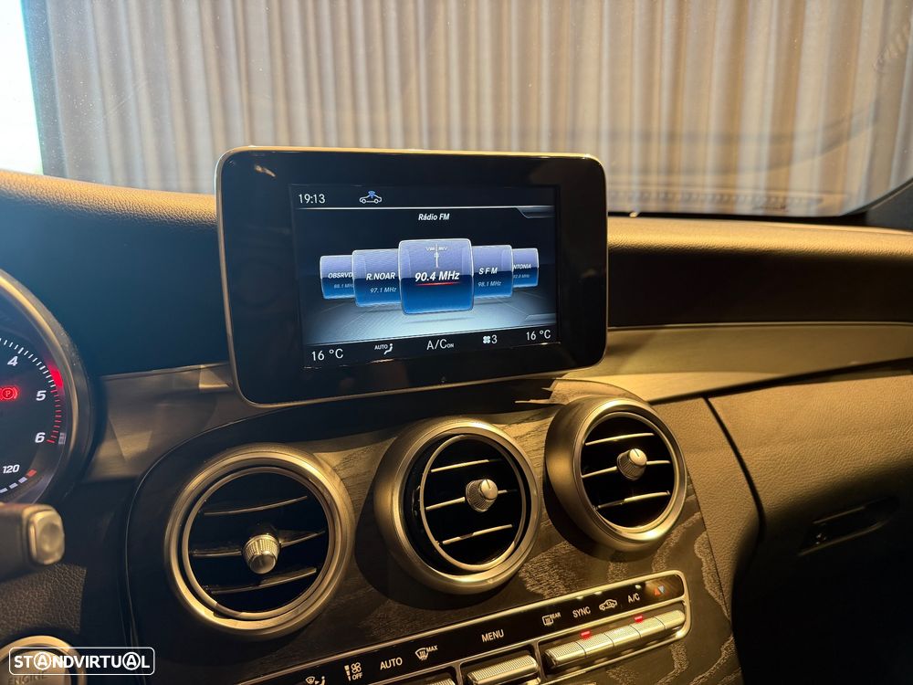 Mercedes-Benz C 250 d 4Matic 9G-TRONIC AMG Line - 33