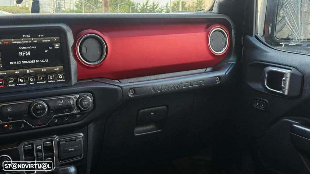 Jeep Wrangler Unlimited 2.2 CRD Rubicon AT - 10