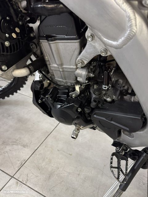 Honda CRF 450 L - caixa de 6 velocidades - 4