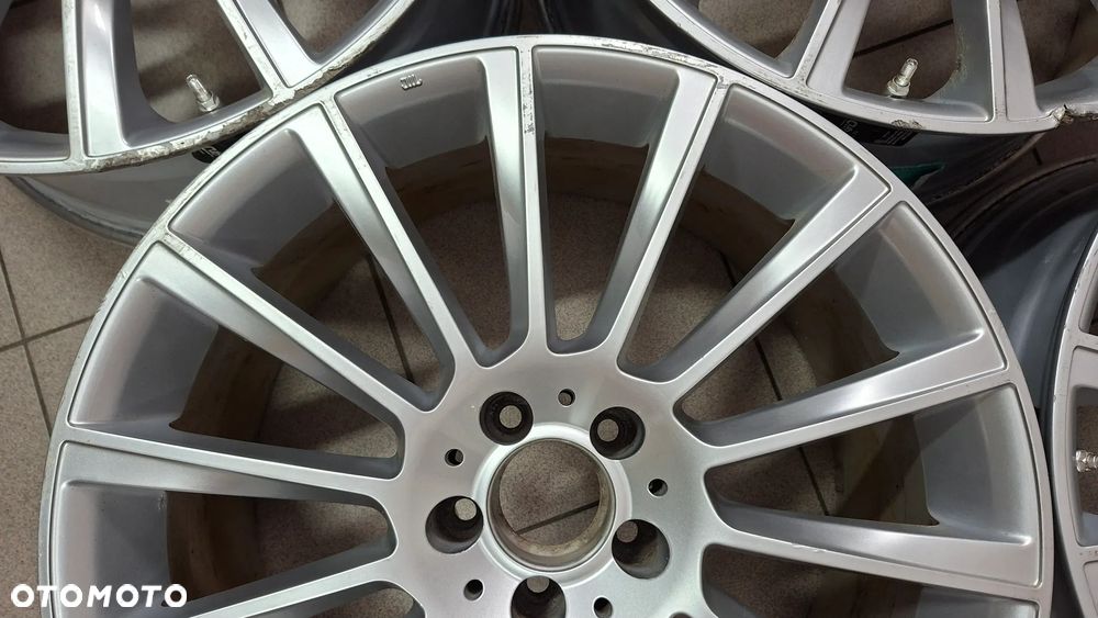 Felgi Aluminiowe 20 Mercedes 5x112 ET 35 Mille Miglia MM047 - 4