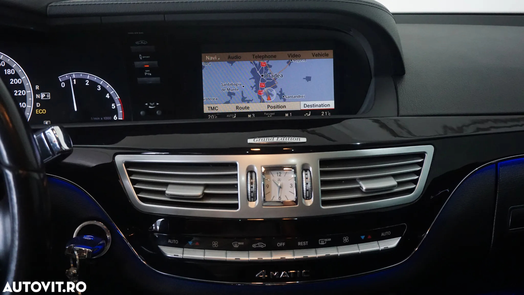 Mercedes-Benz S 250 CDI BlueEFFICIENCY Aut - 20