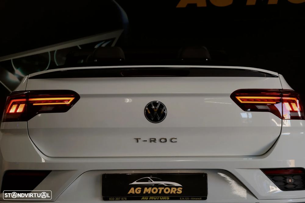 VW T-Roc Cabrio 1.5 TSI OPF DSG R-Line - 23