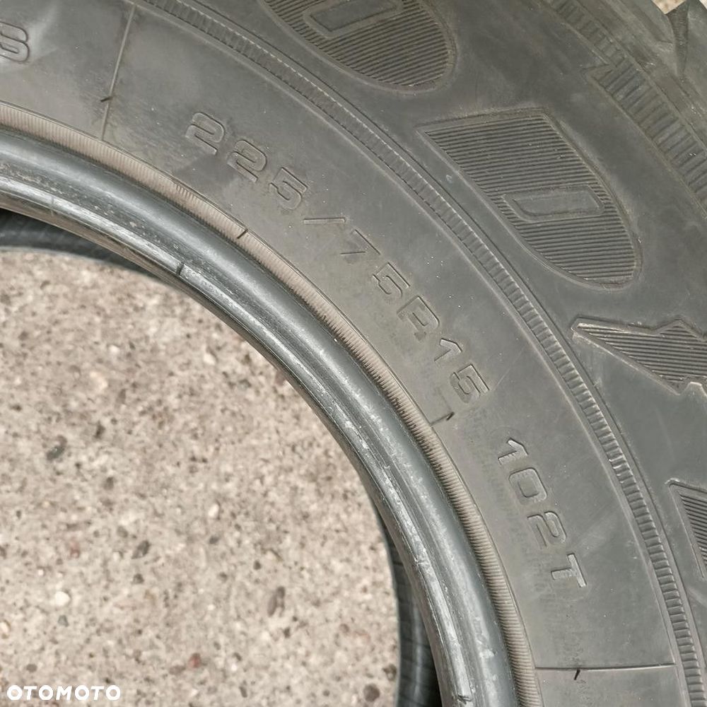 Opony 225/75/15 4szt GOODYEAR 9mm (21410) - 5