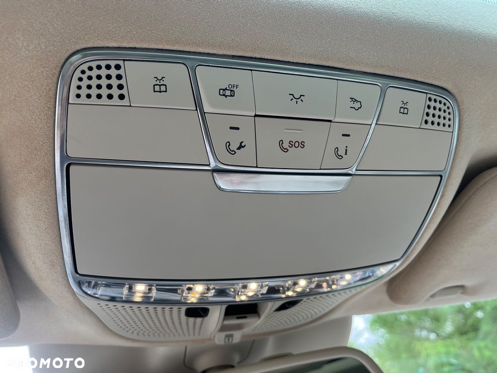 Mercedes-Benz Klasa S 350 (BlueTEC) d 4-Matic 7G-TRONIC - 25