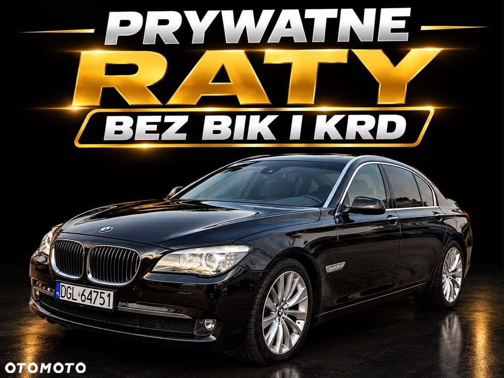 BMW Seria 7 750i L - 1