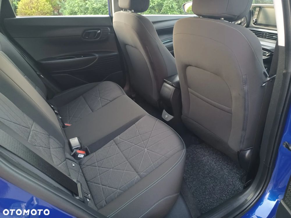 Hyundai Bayon 1.0 T-GDI 48V-Hybrid Intro - 8