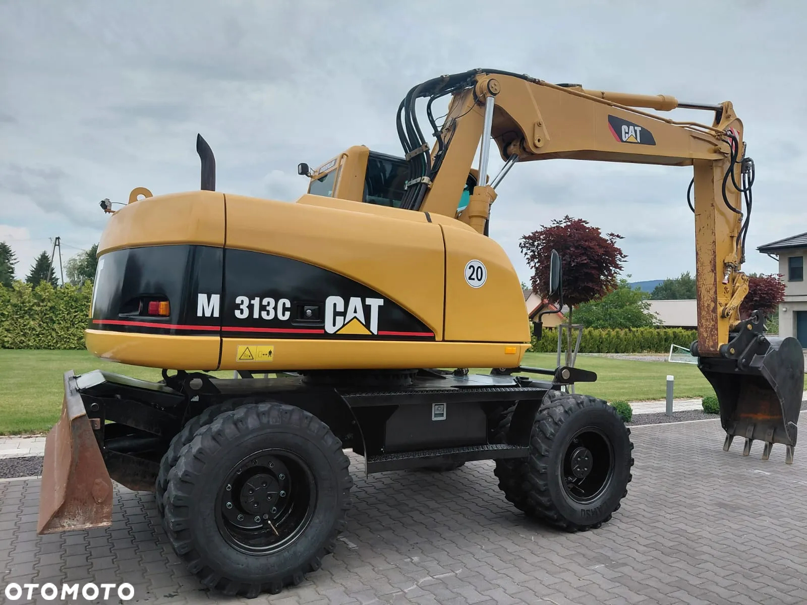 Caterpillar 313C-315C - 9