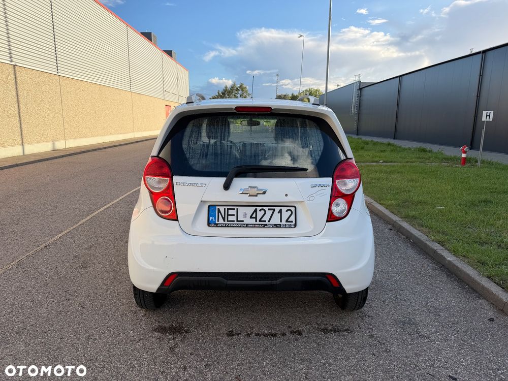 Chevrolet Spark 1.2 LT+ (alf) - 8