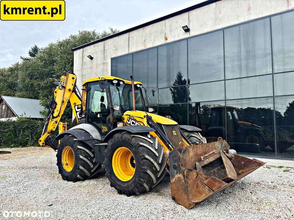 JCB 4CX KOPARKO-ŁADOWARKA SZEROKIE KOŁA 2013R | CAT 444, 434, NEW HOLLAND 115, CASE 695, TEREX 980 - 6