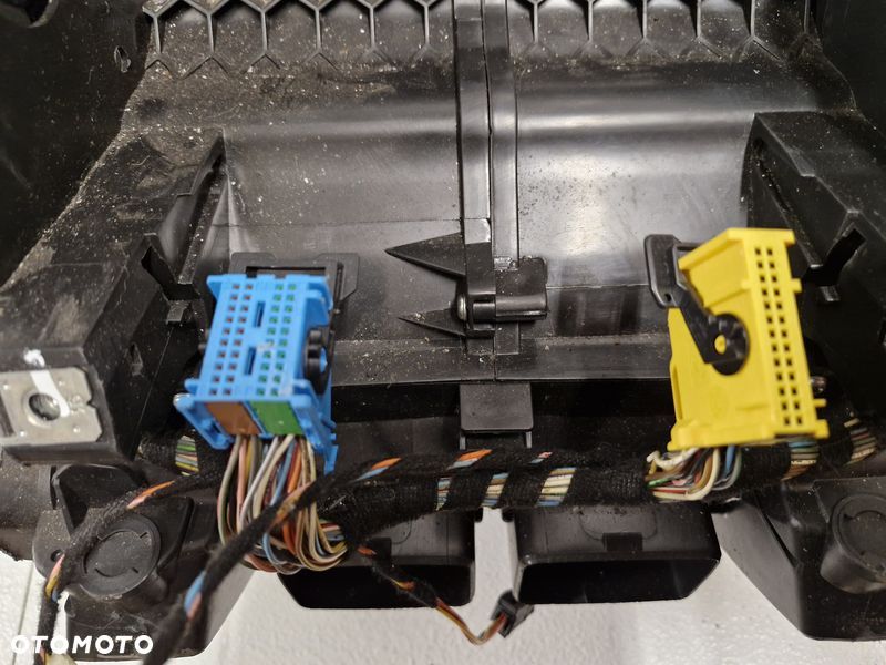 PEUGEOT 508 I 1 LIFT NAGRZEWNICA OBUDOWA SILNICZKI DMUCHAWA KOMPLET 9688246580 - 7