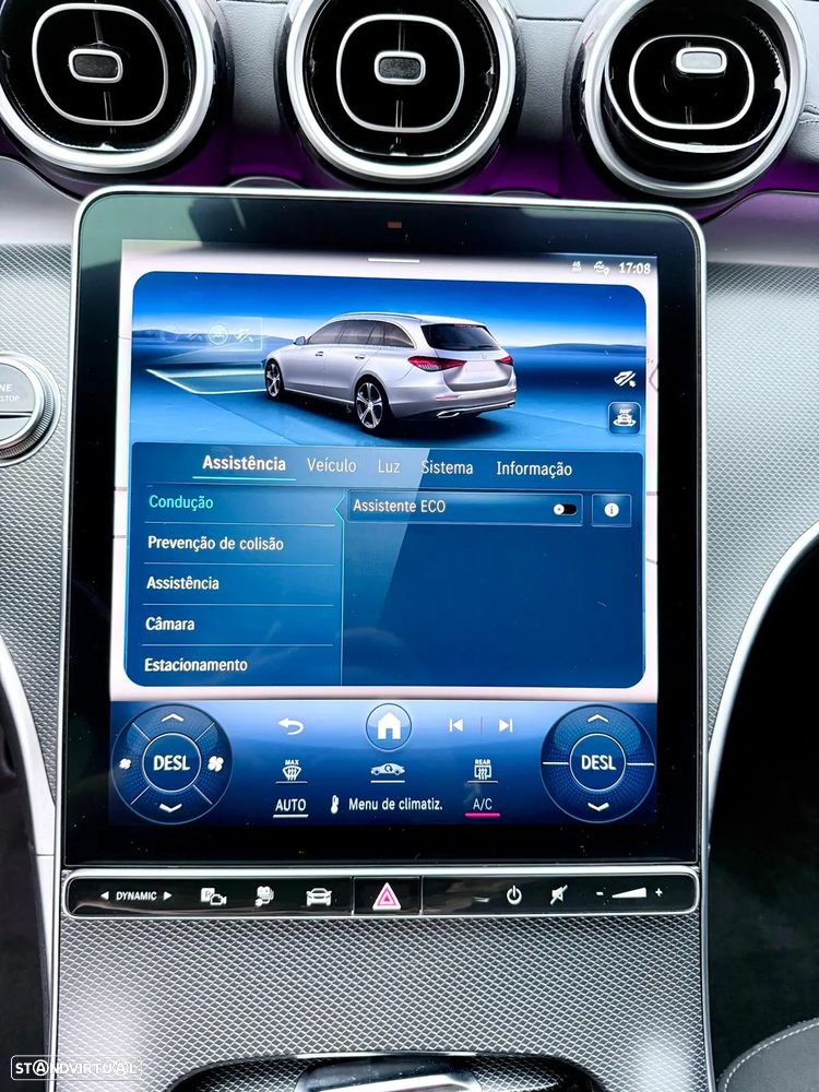 Mercedes-Benz C 300 e T 9G-TRONIC AMG Line Advanced - 11