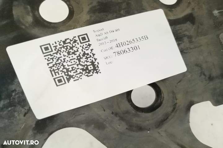 Suport Webasto Audi A8 D4/4H [facelift] 2013 2014 2015 2016 2017 2018 - 4