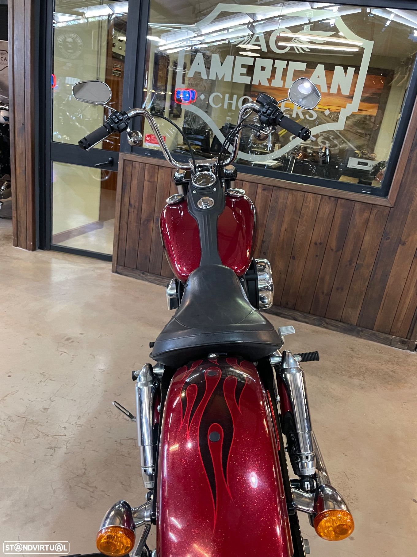 Harley-Davidson FX Dyna Street Bob - 22
