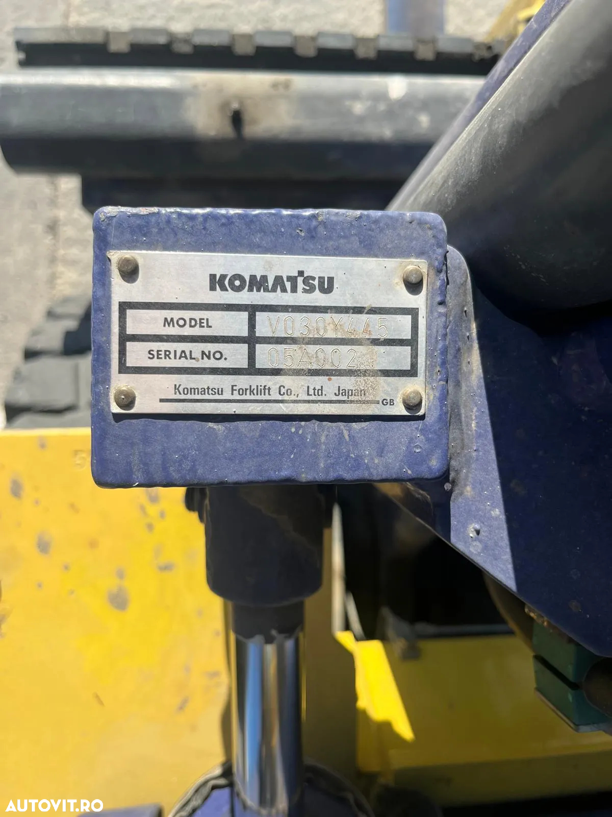 Komatsu FD30T-14 - 6