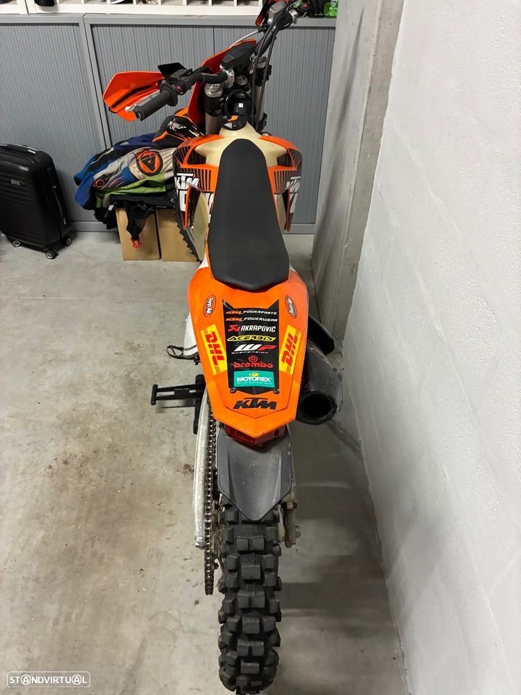 KTM 250 exc - 2