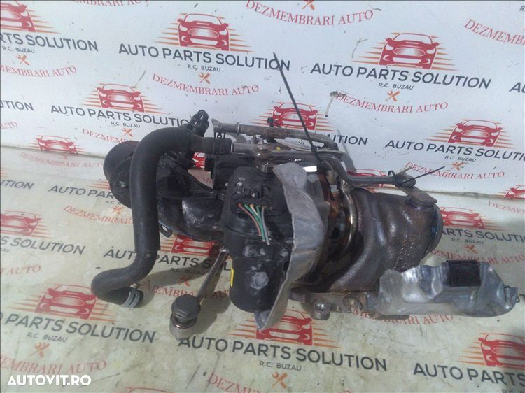 conducta ungere ulei turbo dacia logan 1.0 tce an fabr. 2019 - 1