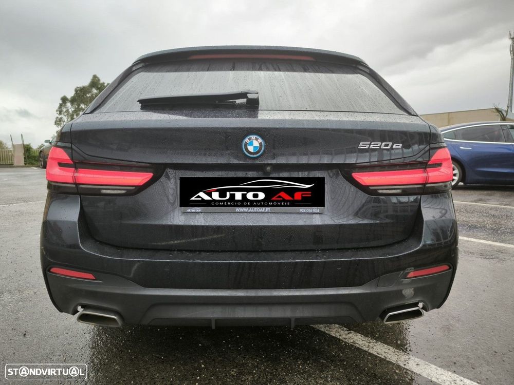 BMW 520 e Pack M - 5
