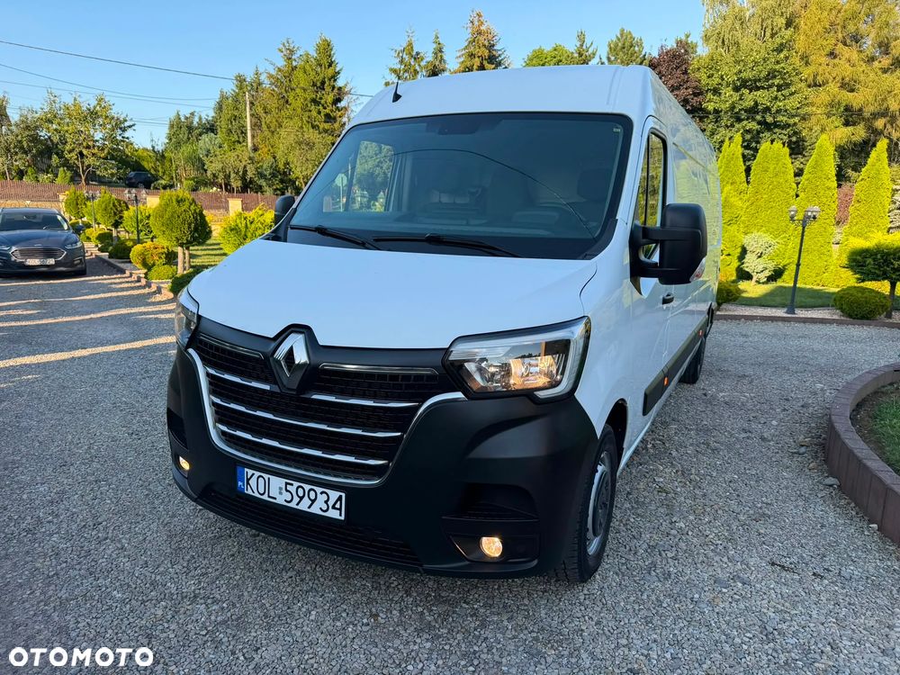 Renault Master L3H2 Ledy Long Bezwypadkowy Hak - 2