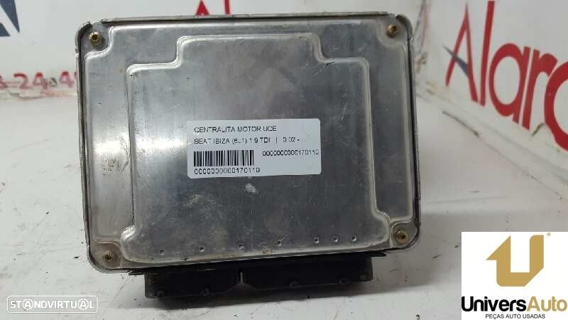 CENTRALINA DO MOTOR UCE SEAT IBIZA (6L1) 1.9 TDI - 1