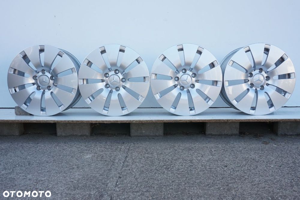 Mercedes W205 5x112 16 6,5J et38 - 4
