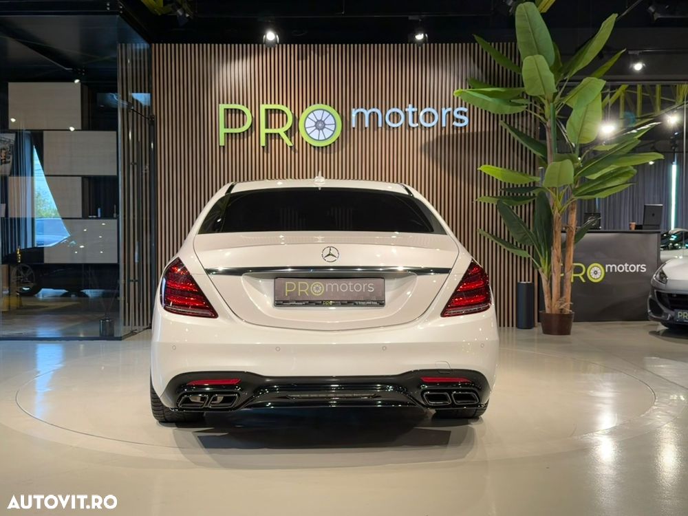 Mercedes-Benz S 400 d L 9G-TRONIC - 6