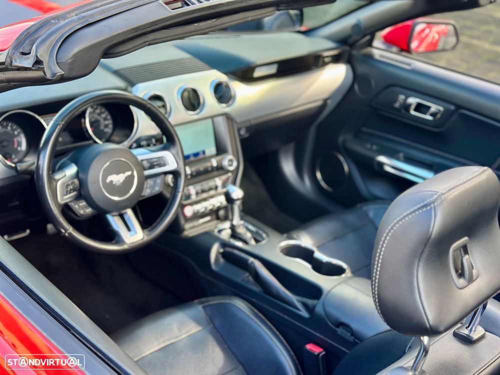 Ford Mustang 2.3i EcoBoost Aut. - 17