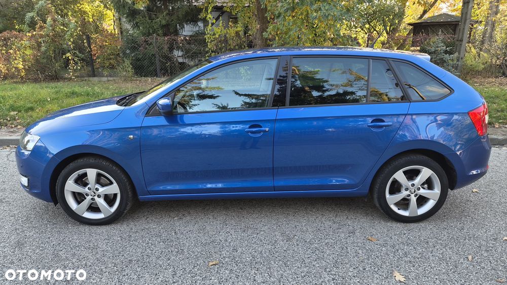 Skoda Rapid 2014 photo 3