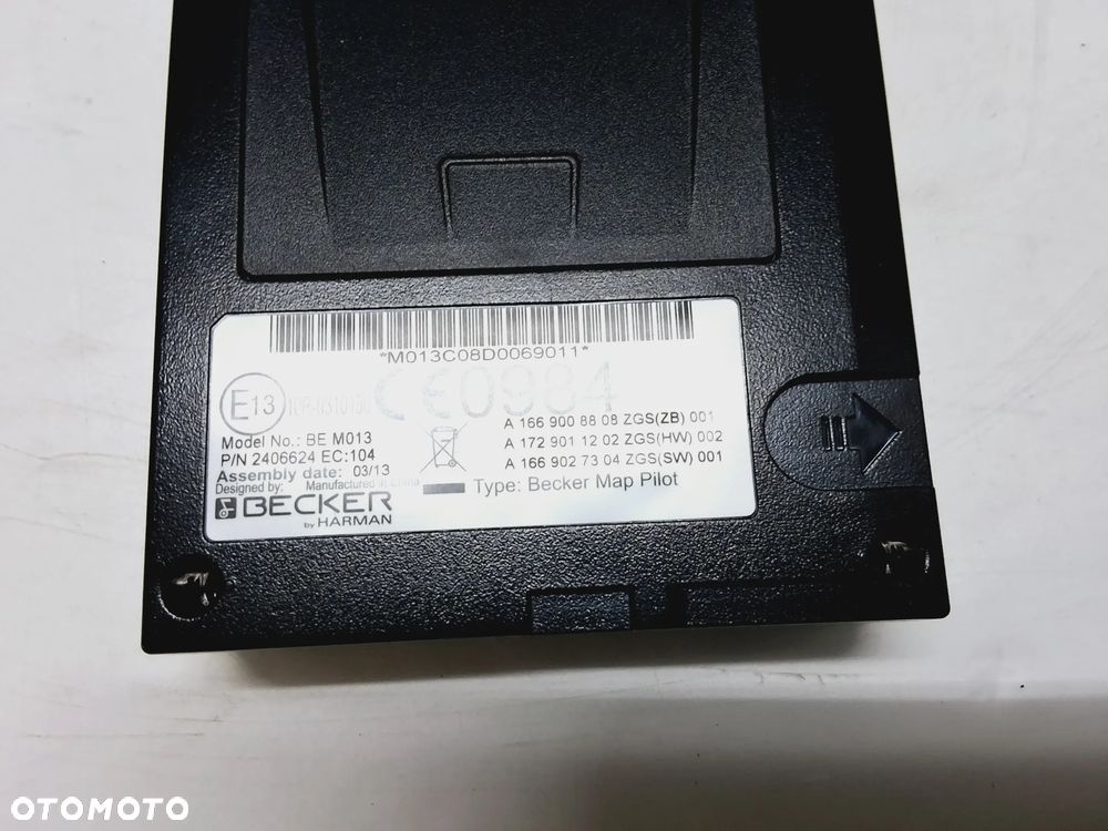 SPRZEDAM MERCEDES B-KLASA W246 W176 CLA STEROWNIK GPS BECKER A1669008808 - 2