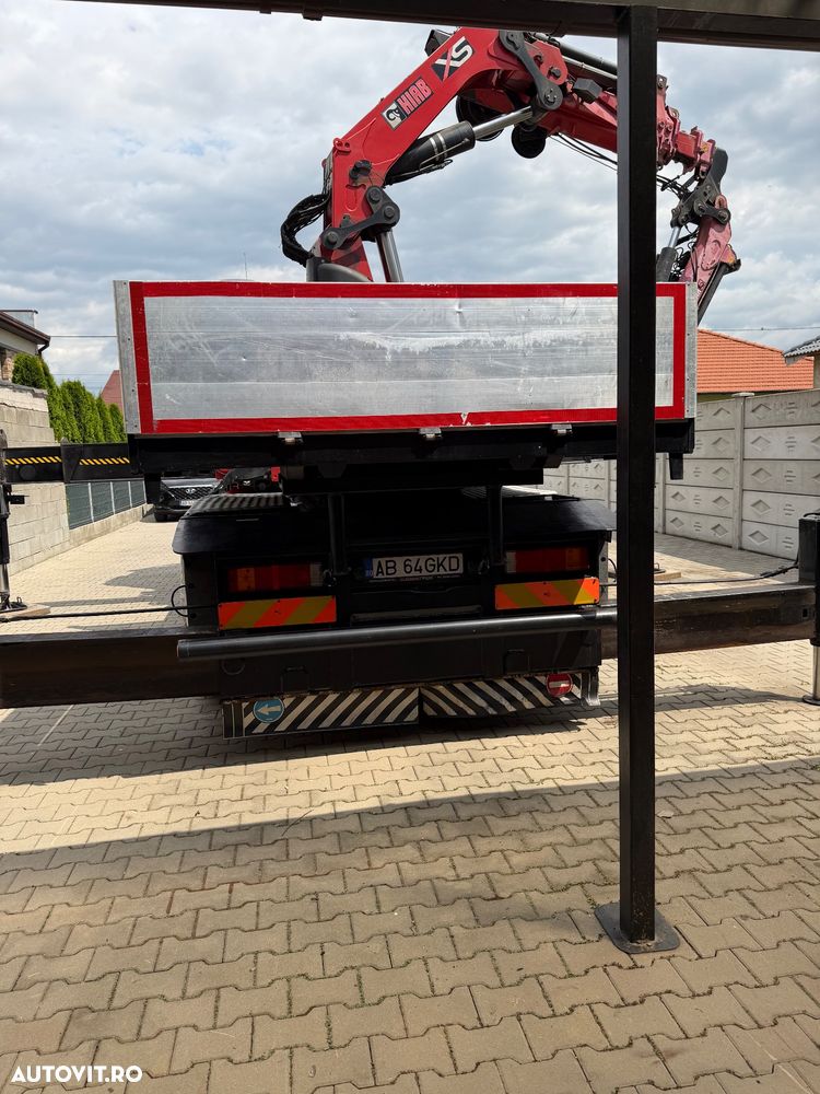 Volvo FM 480 macara HIAB - 5
