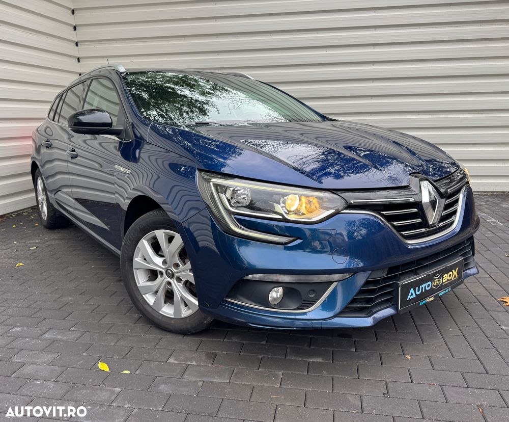 Renault Megane Grandtour TCe 140 GPF LIMITED - 20