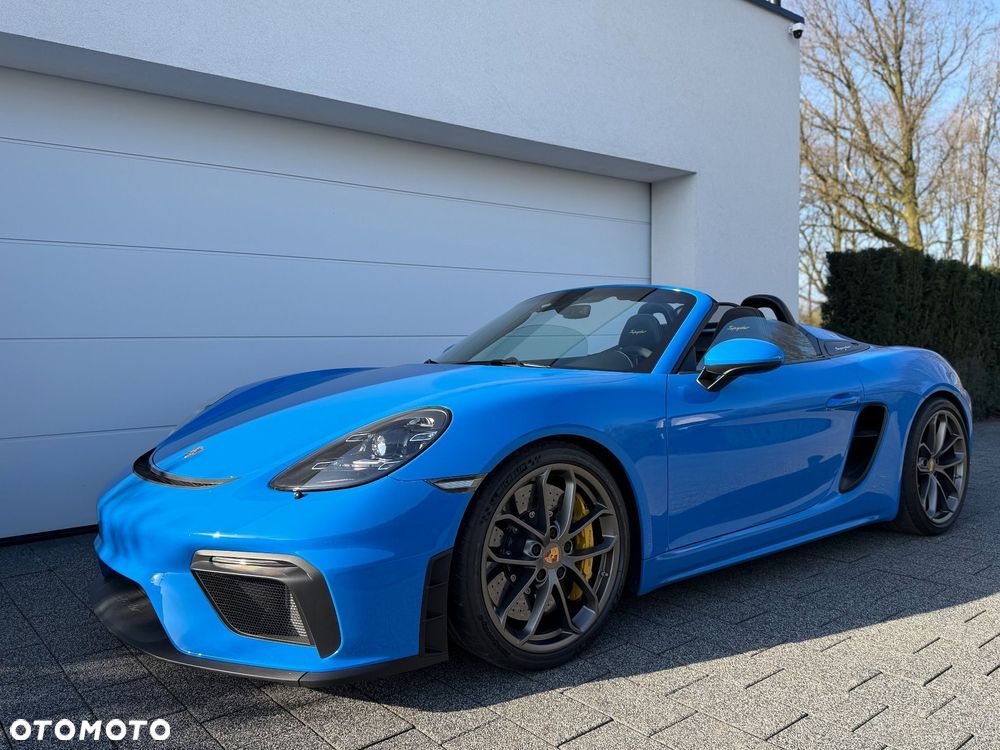 Porsche 718 Spyder - 2