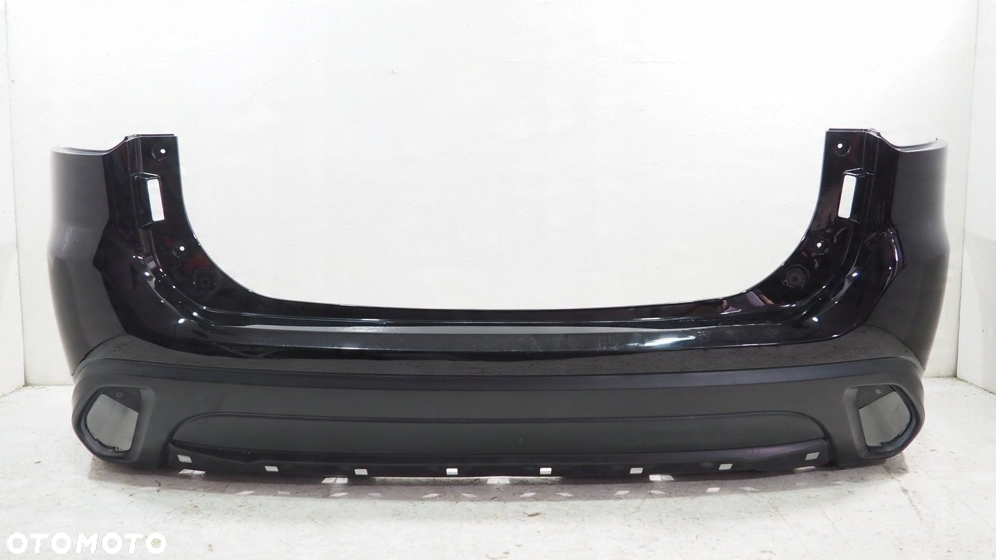 Mitsubishi Outlander III lift zderzak tył 6410C798ZZ - 2
