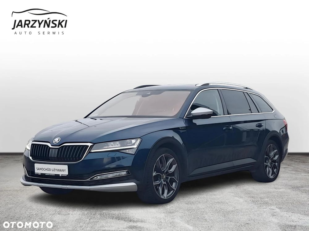 Skoda Superb 2.0 TDI SCR 4x4 Scout DSG - 1