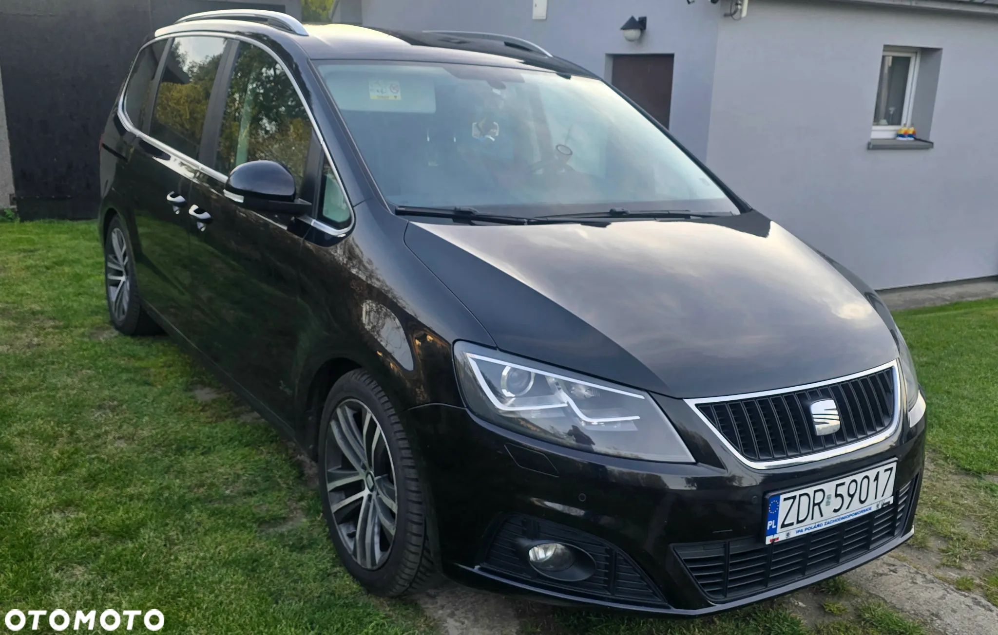 Seat Alhambra 2.0 TDI Ecomotive Sport - 1