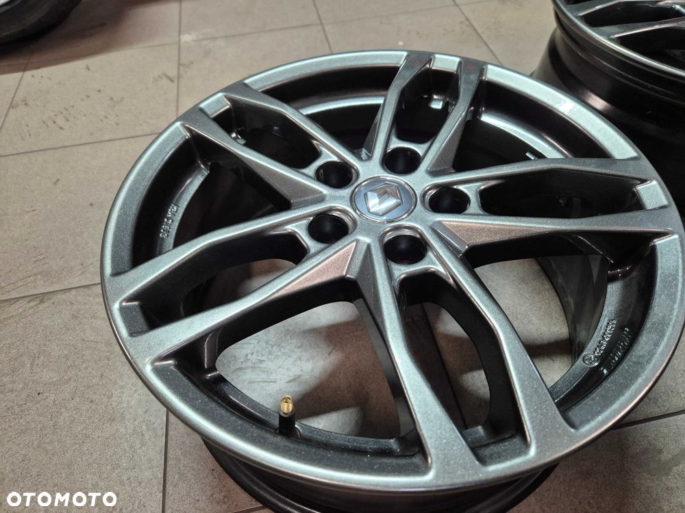Felgi Aluminiowe 17” 5x114,3 7Jx17 ET 35 Renault Megane Koleos oraz Honda Subaru Lexus Nissan N5159 - 9