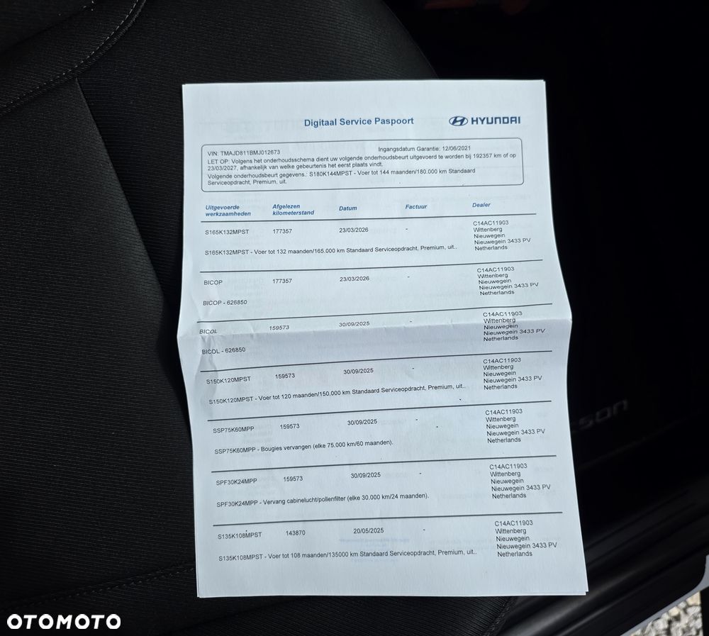 Hyundai Tucson 1.6 T-GDi HEV 2WD N Line - 20