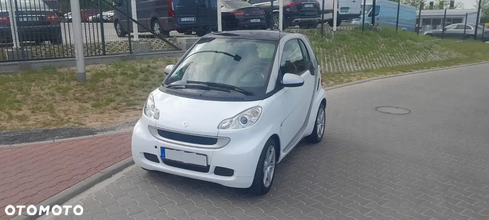 Smart Fortwo & passion cdi dpf - 2