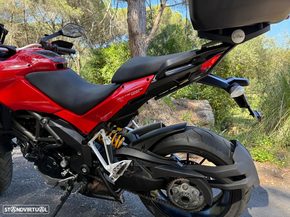 Ducati Multistrada 1200 S - 14