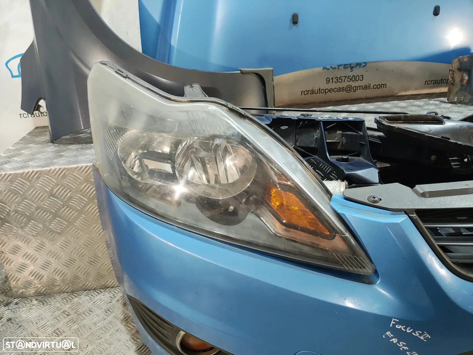 Frente Completa Ford Focus Mk2 2 II Facelift - 20