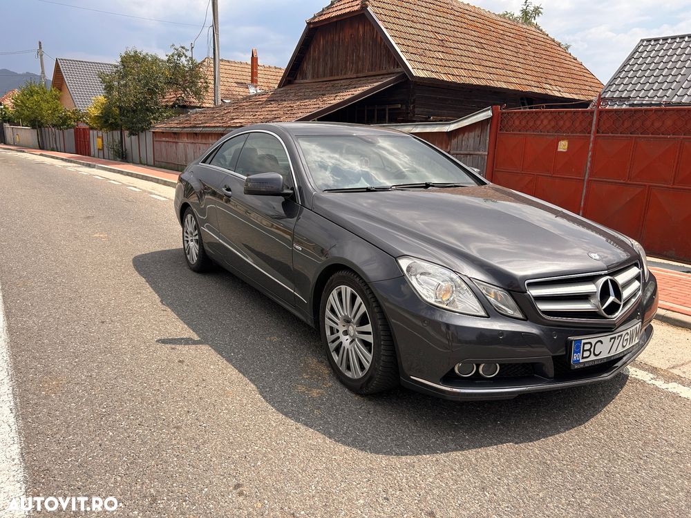 Mercedes-Benz E 220 CDI 7G-TRONIC - 5