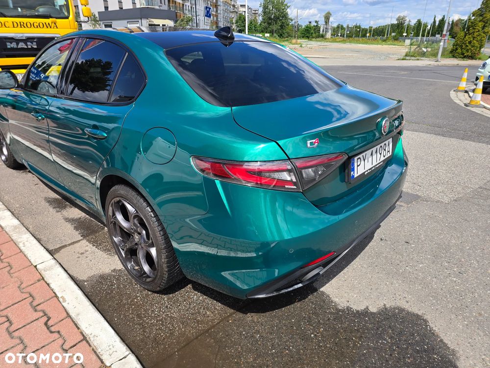 Alfa Romeo Giulia 2.0 Turbo Tributo Italiano Q4 - 7