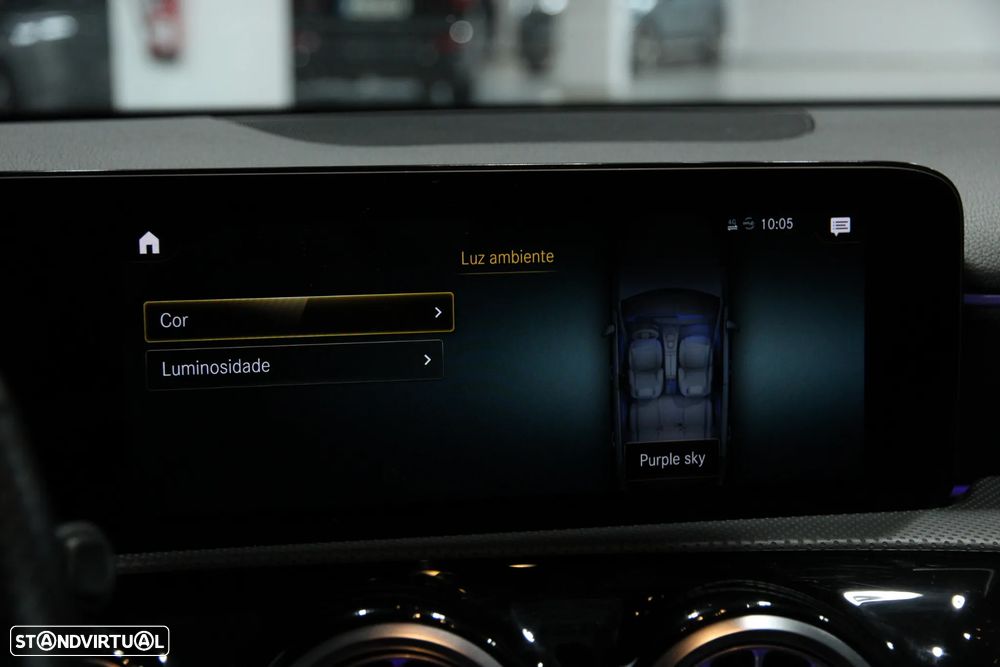 Mercedes-Benz A 180 d AMG Line Aut. — fotografia 17