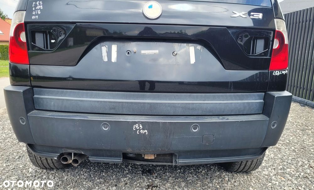 ZDERZAK TYŁ TYLNY BMW X3 E83 C109 - 1